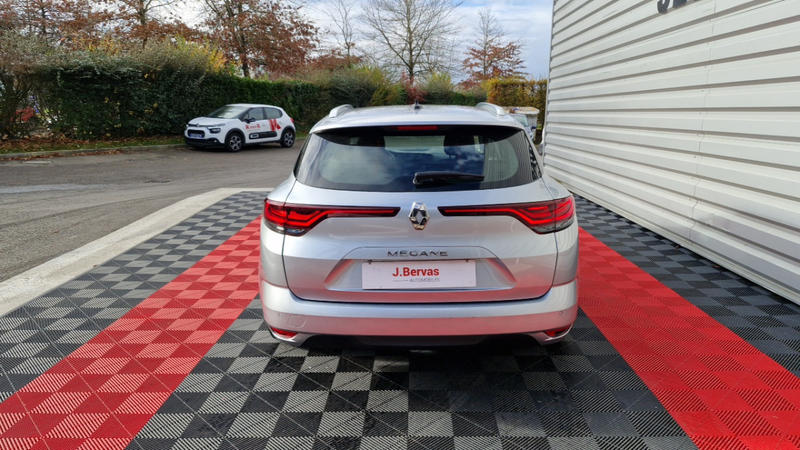 Renault Mégane Estate IV blue dci 115 edc - 21n business