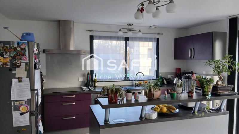 Maison - 138 m² - 5 pièces