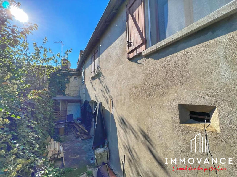 Maison - 120 m² - 3 pièces