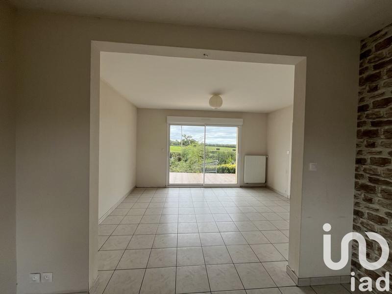 Maison - 92 m² - 5 pièces