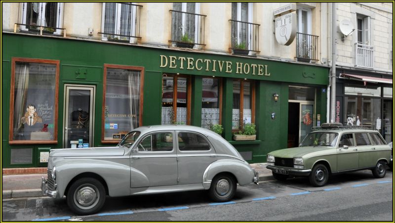 Detective Hotel