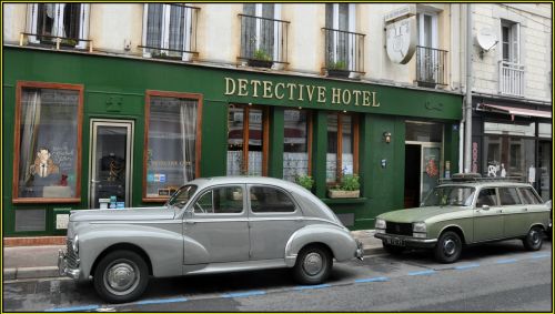 Detective Hotel