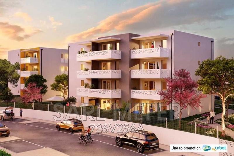 Appartement - 62 m² - 3 pièces