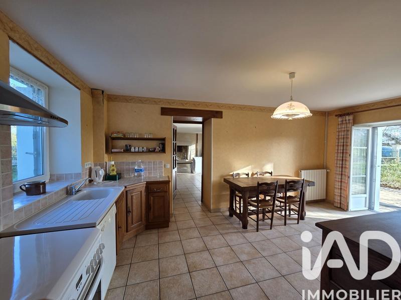 Maison - 123 m² - 5 pièces