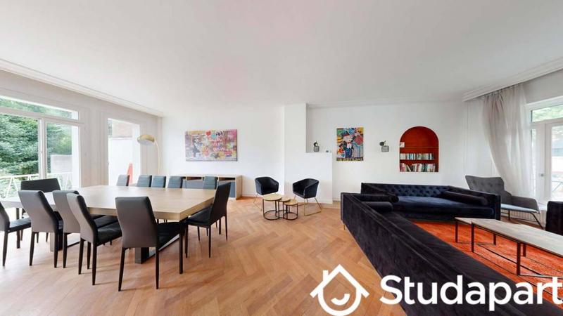 Chambre - 11 m² - 1 pièce