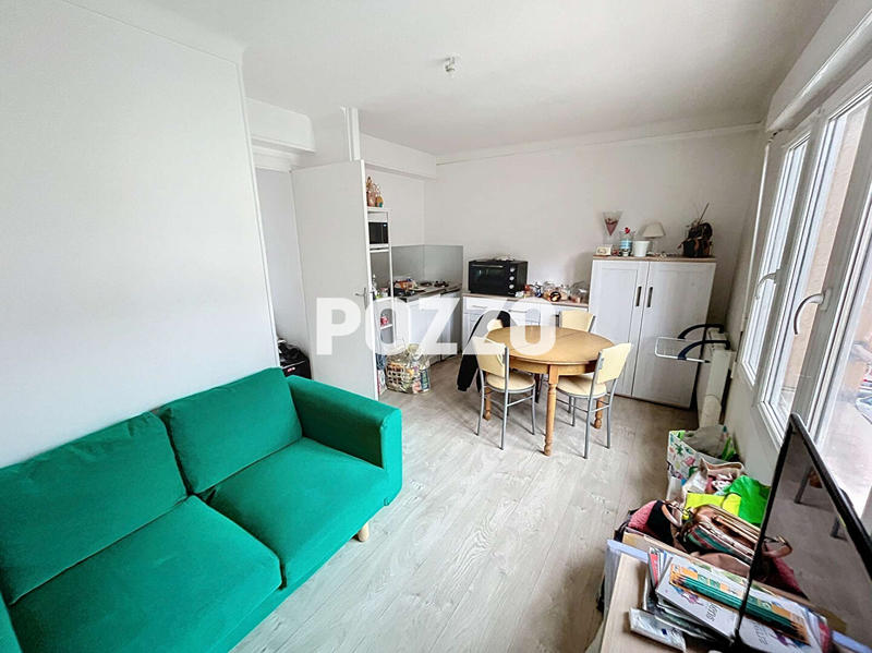 Appartement - 30 m² - 2 pièces