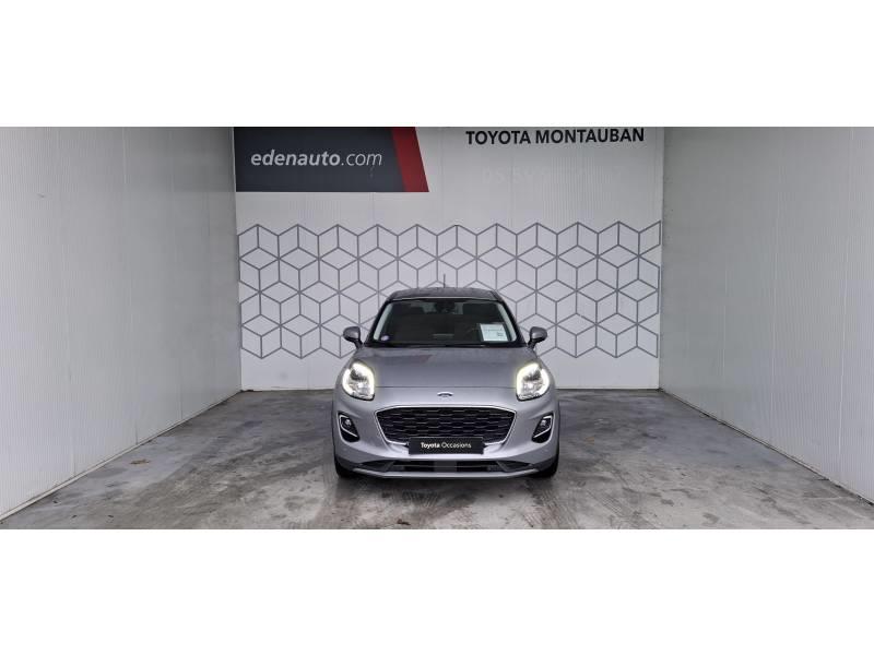 Ford Puma 1.0 Flexifuel 125 ch mHEV s&amp;S Bvm6 Titanium