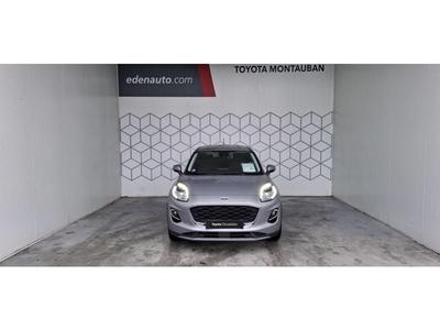 Ford Puma 1.0 Flexifuel 125 ch mHEV s&amp;S Bvm6 Titanium