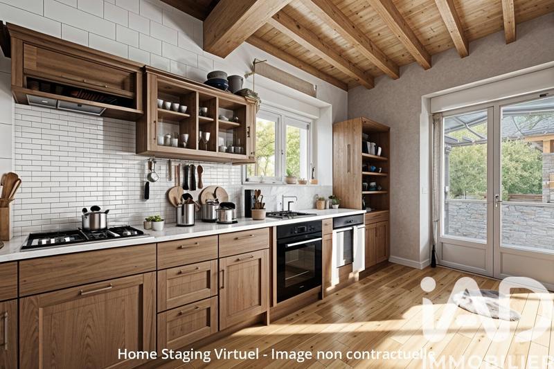 Maison - 120 m² - 4 pièces