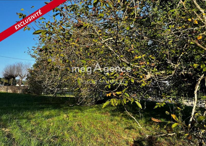Terrain constructible - 1 849 m²