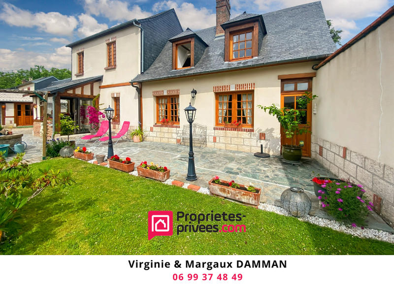 Maison - 132 m² - 6 pièces