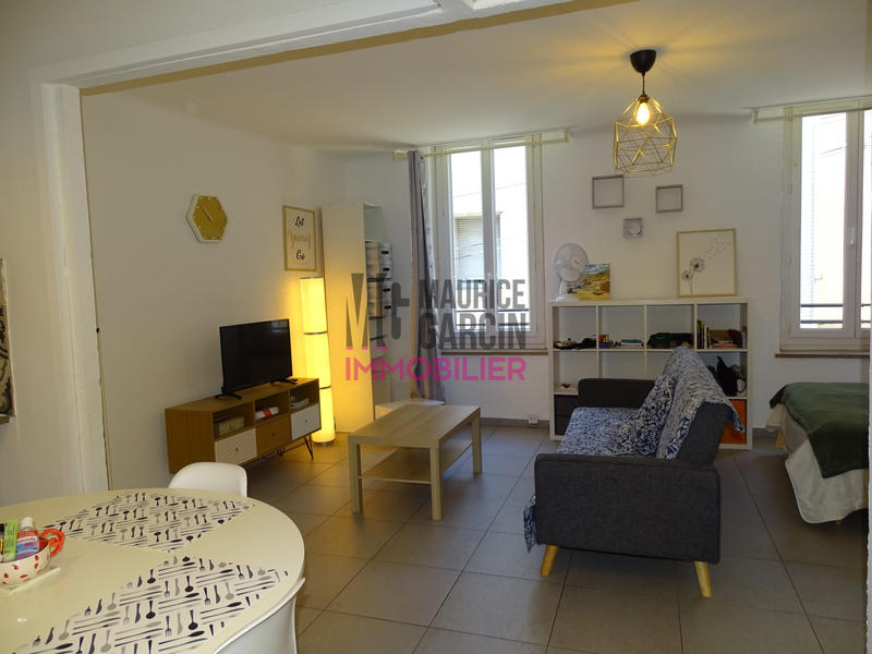 Appartement - 33 m² - 1 pièce