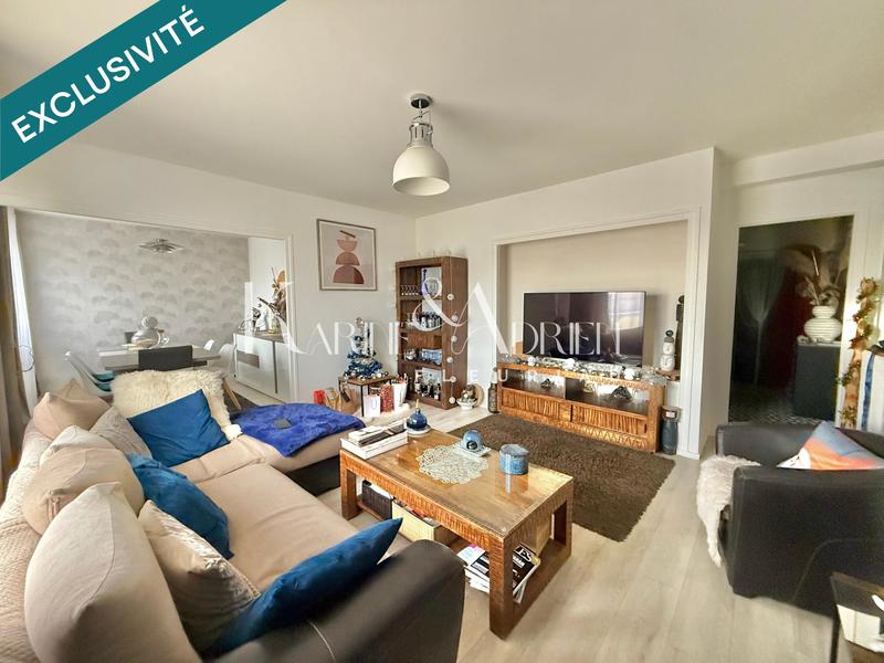 Appartement - 82 m² - 3 pièces