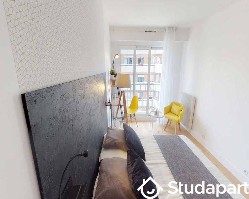 Chambre - 55 m² - 1 pièce