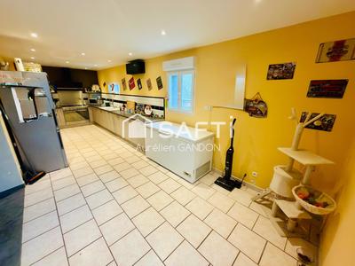 Maison - 129 m² - 7 pièces