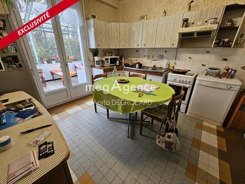 Maison - 107 m² - 6 pièces