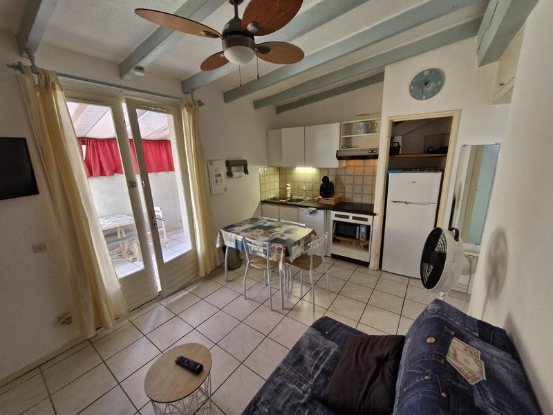 Appartement - 27 m² - 2 pièces