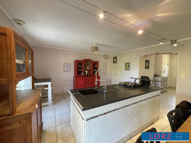 Maison - 135 m² - 5 pièces