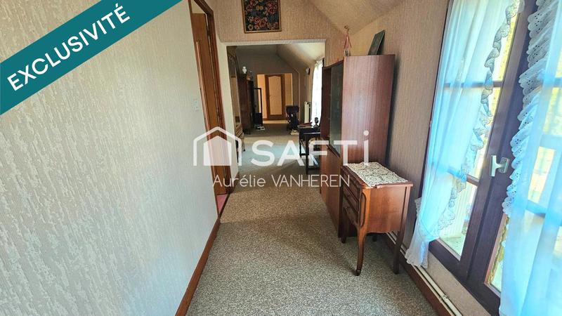 Maison - 225 m² - 7 pièces