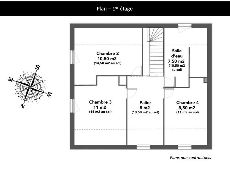 Maison - 110 m² - 6 pièces