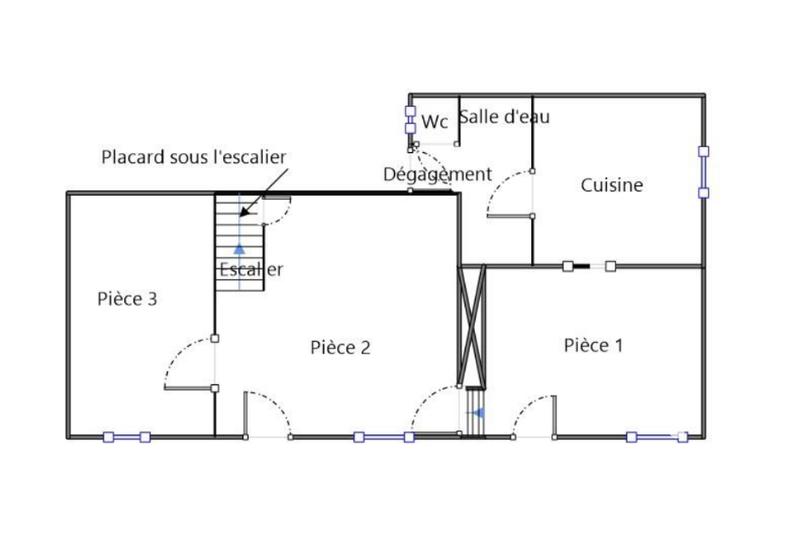 Maison - 109 m² - 5 pièces