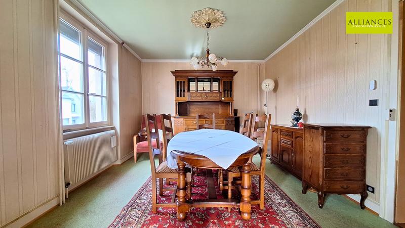 Maison - 108 m² - 7 pièces