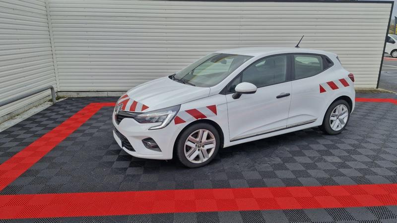 Renault Clio V Societe Blue Dci 85 Business