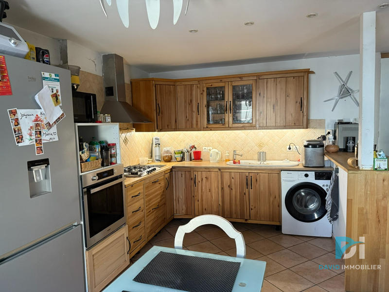 Maison de village - 105 m² - 4 pièces