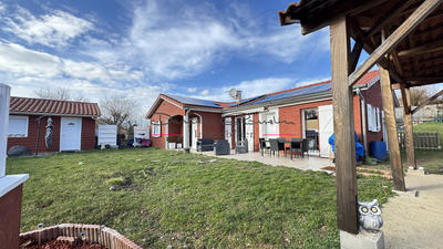 Maison - 105 m² - 6 pièces