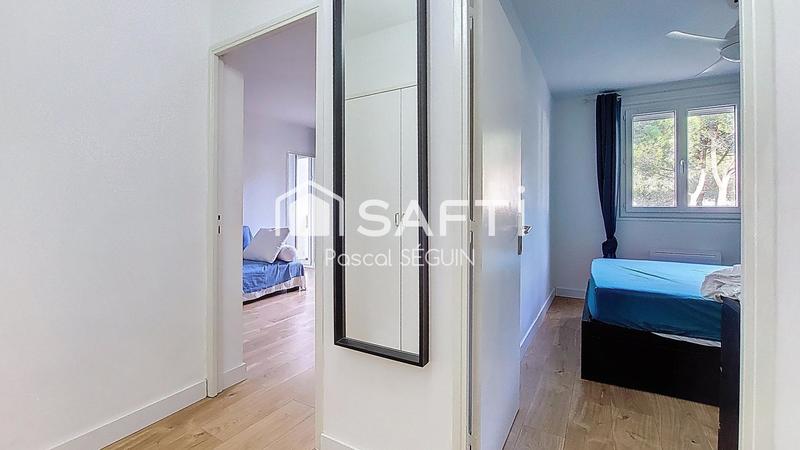 Appartement - 33 m² - 2 pièces