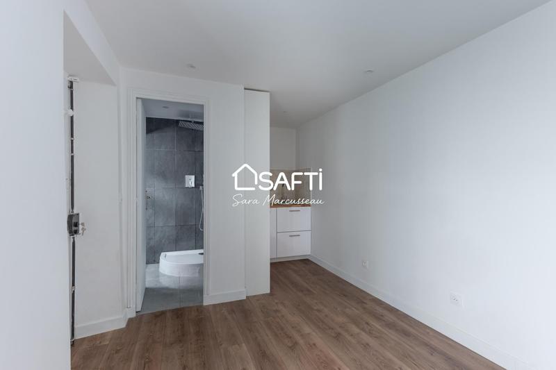 Appartement - 15 m² - 1 pièce