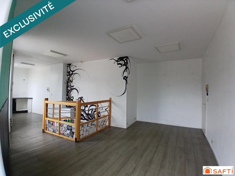 Duplex - 74 m² - 3 pièces