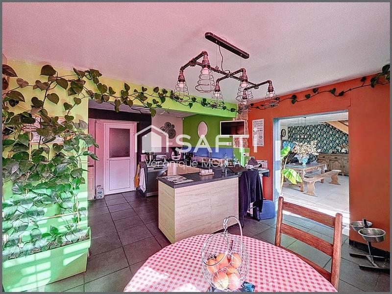 Maison - 175 m² - 6 pièces