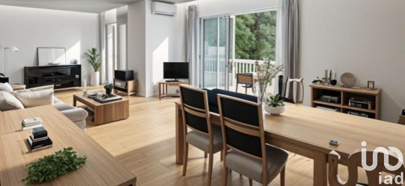 Appartement - 91 m² - 5 pièces