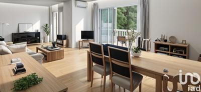 Appartement - 91 m² - 5 pièces