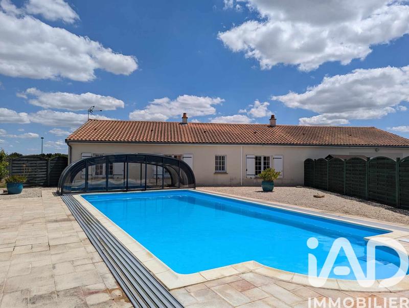 Maison - 125 m² - 7 pièces