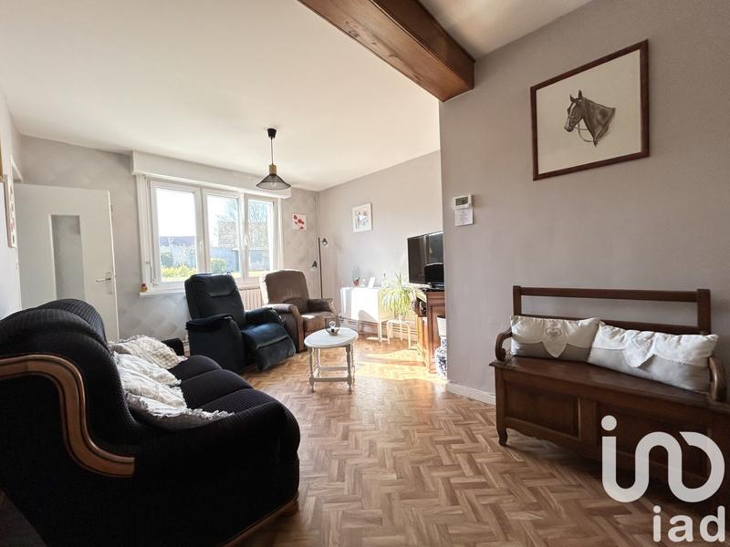 Maison - 122 m² - 6 pièces