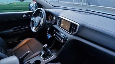 Kia Sportage IV 1.6 Crdi 136 Mhev Black Ed Business 2wd