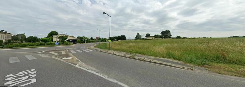 Terrain industriel - 2 385 m²