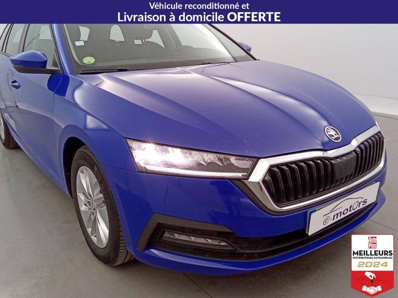 Skoda Octavia Combi 2.0 Tdi 116 Ambition +Gps +Acc