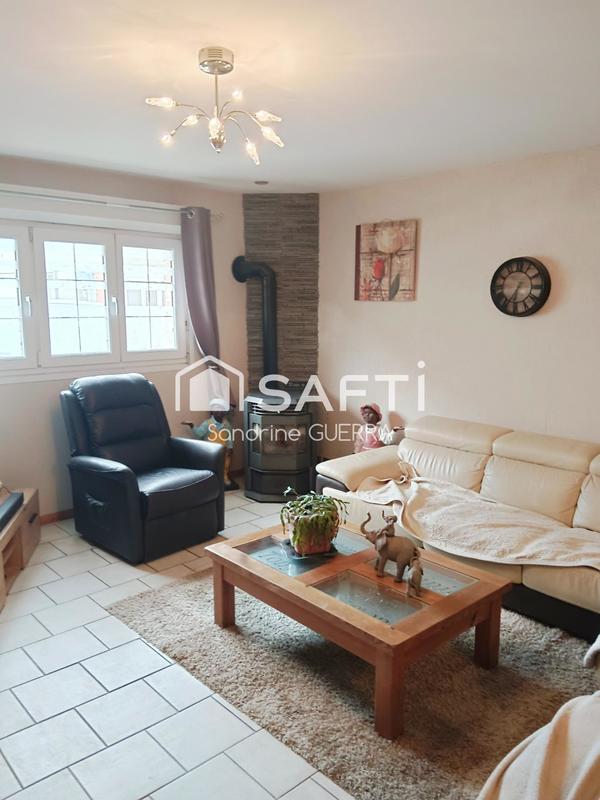 Maison - 190 m² - 6 pièces