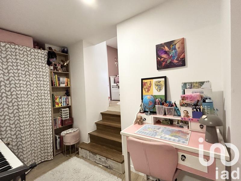 Maison de ville - 64 m² - 3 pièces