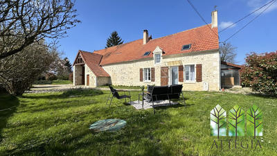 Maison - 109 m² - 3 pièces