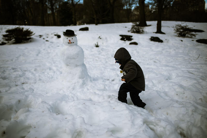 Atelier : création dans la neige