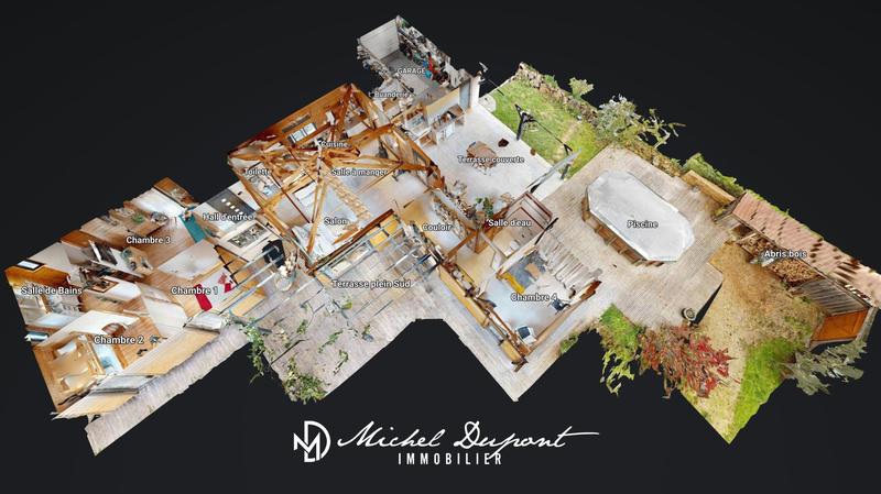 Maison - 120 m² - 5 pièces