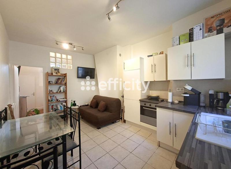 Appartement - 28 m² - 2 pièces