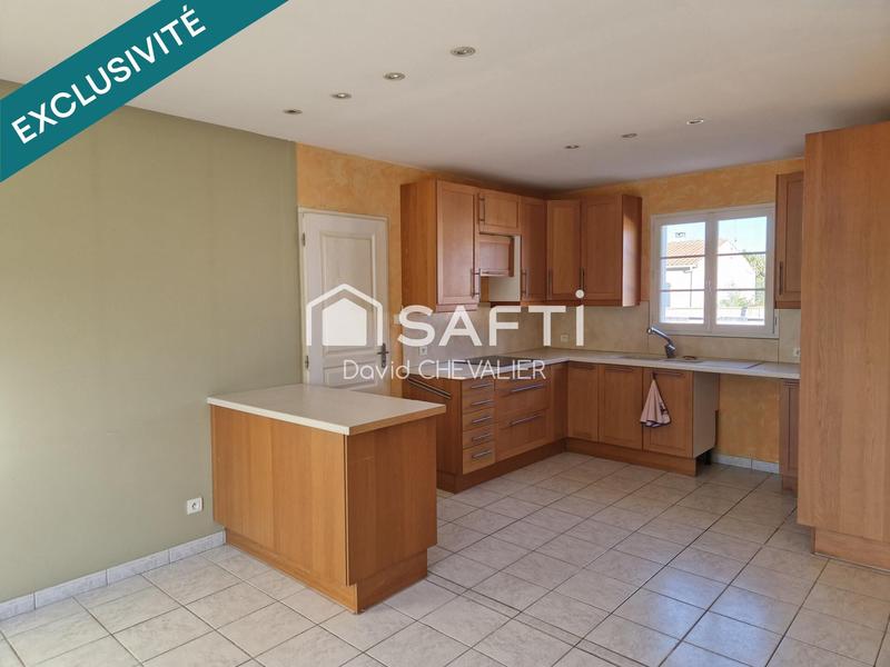 Maison - 100 m² - 5 pièces