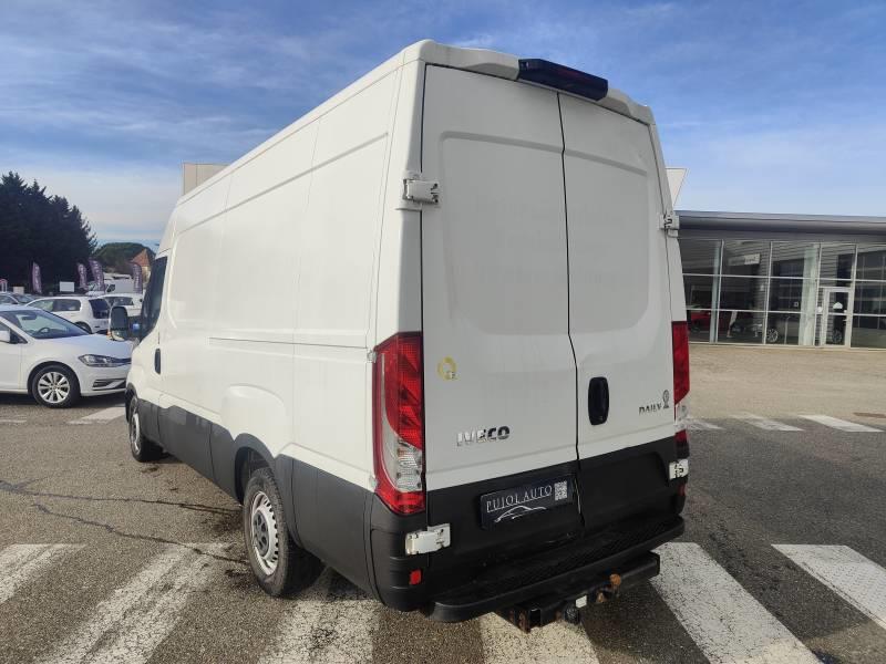 Iveco Daily Fgn 35 s 13 V12 H2 Quad-Leaf Bvm6