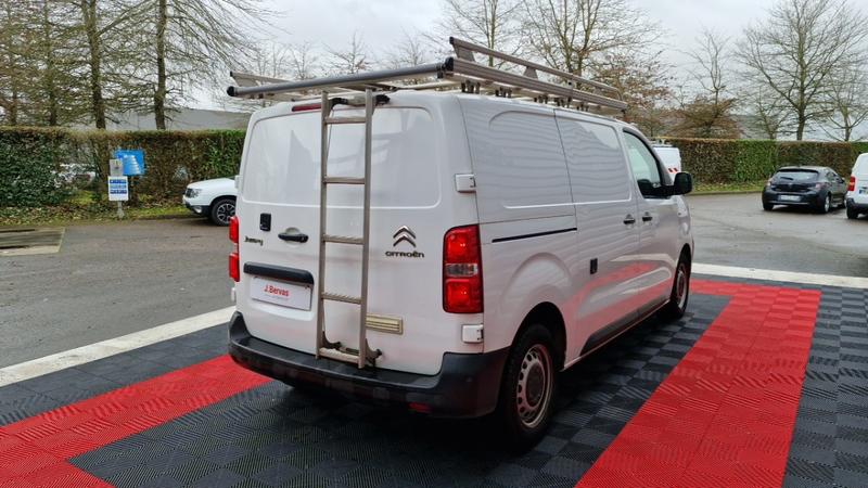 Citroën Jumpy Fourgon m bluehdi 120 ss bvm6 driver 340 nm