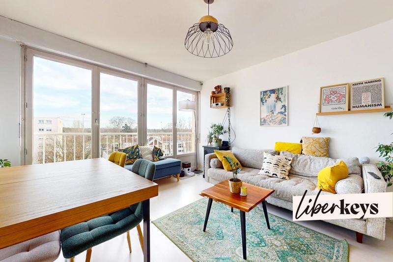 Appartement - 61 m² - 3 pièces